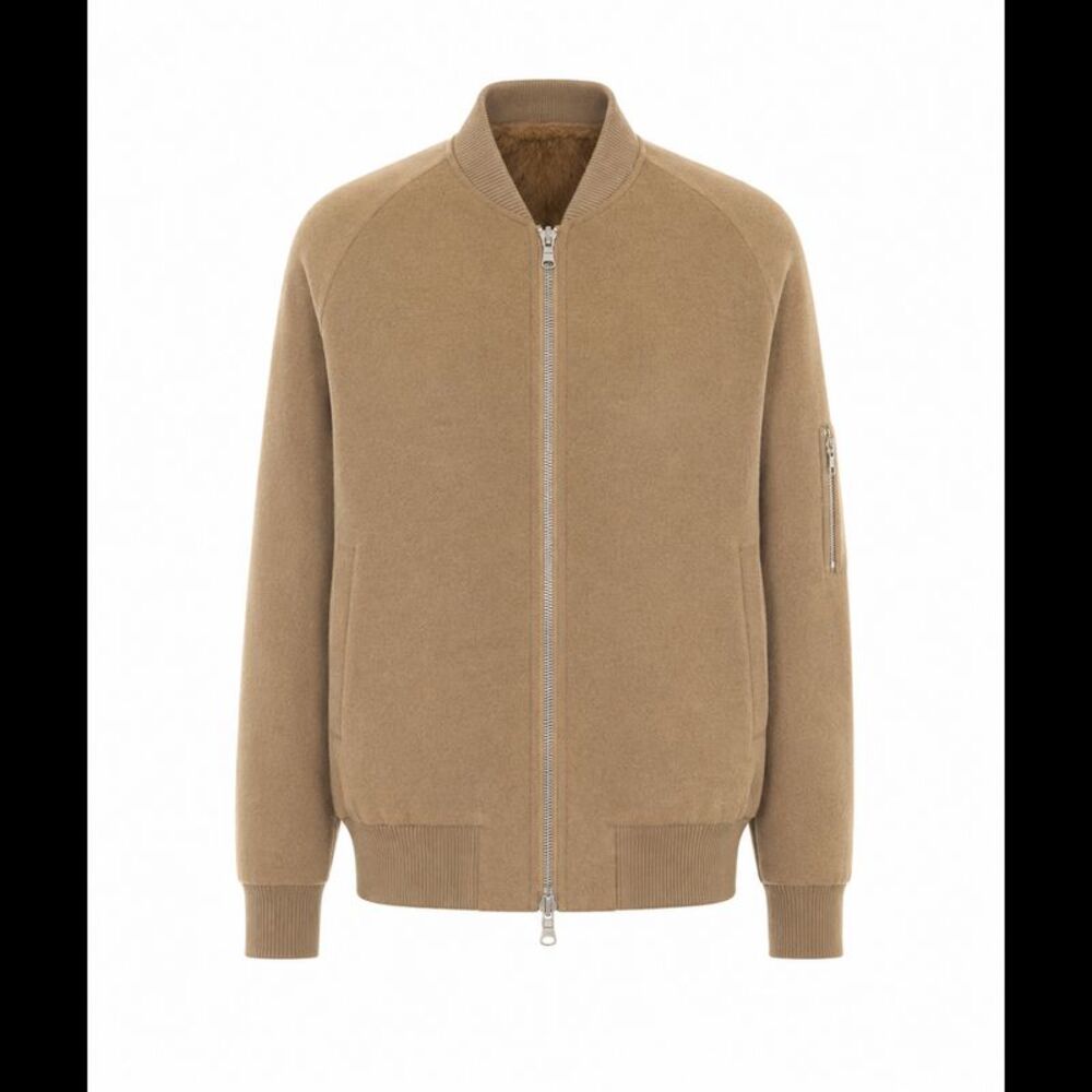 Valentini 1972 Women Reversible Bomber Jacket